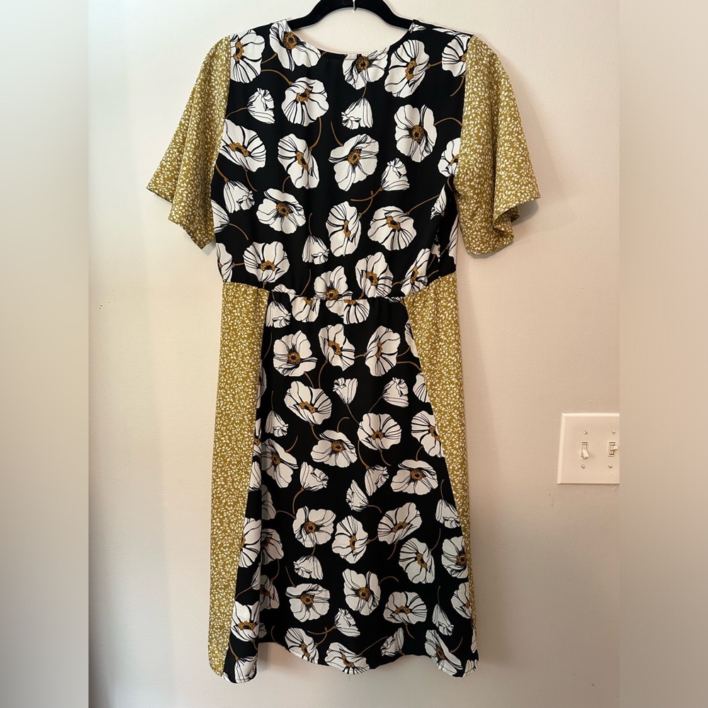 Piper And Scoot Floral Dress Medium - image 7